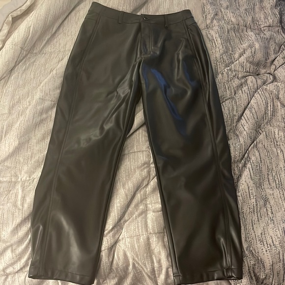 BCBGeneration Pants - BCBG Leather Pants